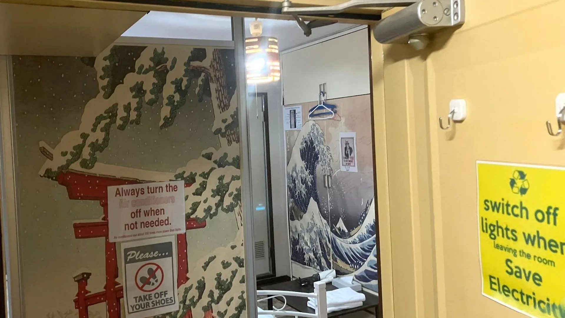 Daire Casa Viento Stay Inn Hiroşima Japonya