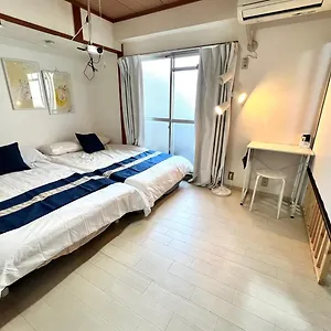 난바역 도보3분 편안한 숙소 F601 大阪市